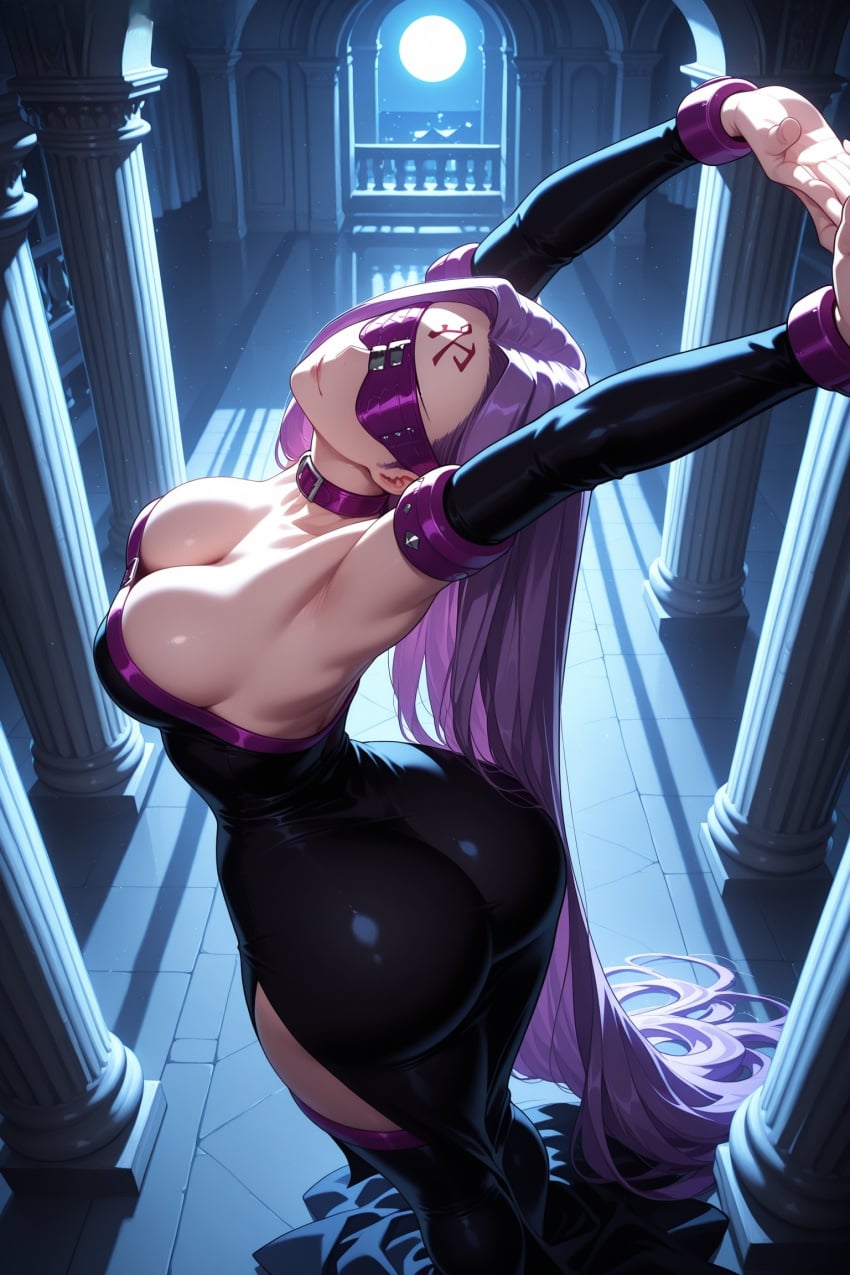 Medusa (Fate) Rule 34 Image