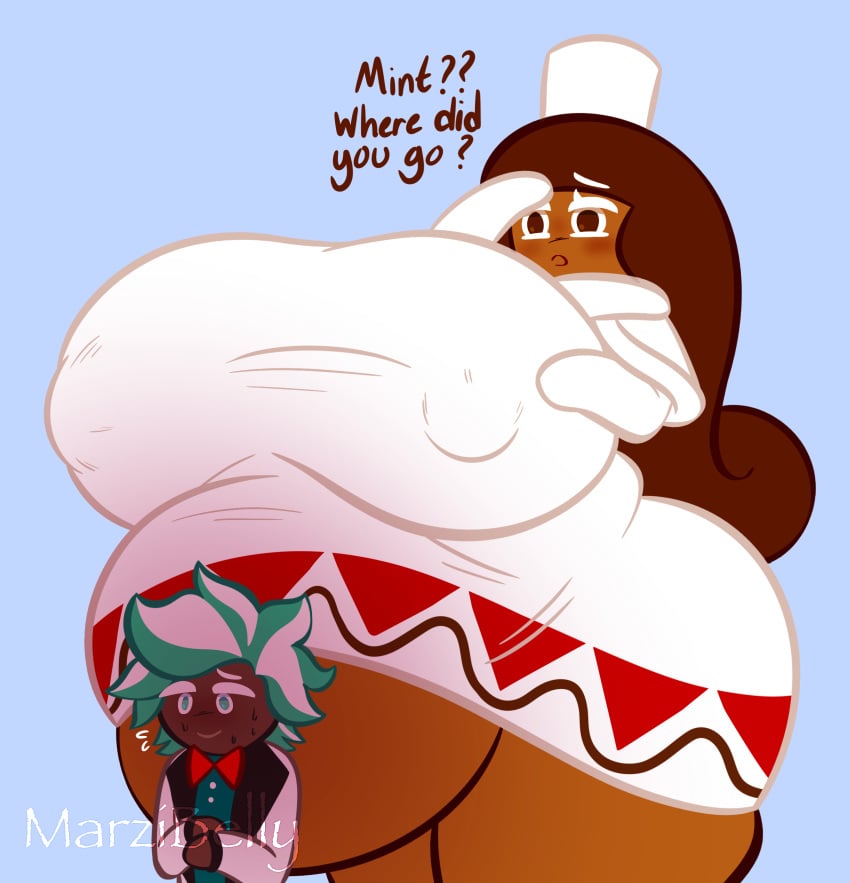 Cocoa Cookie (Cookie Run) Rule 34 Image