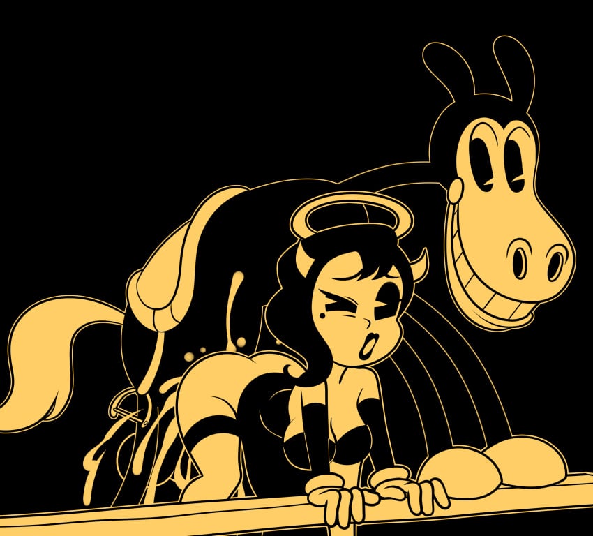 Alice Angel (Bendy And The Ink Machine) Rule 34 Image