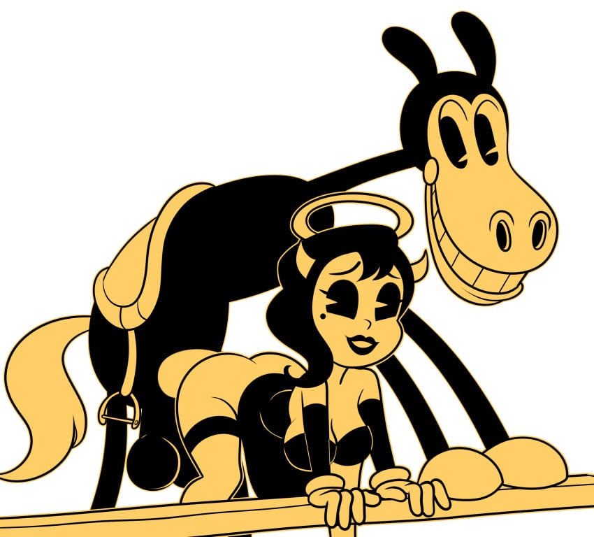 Alice Angel (Bendy And The Ink Machine) Rule 34 Image