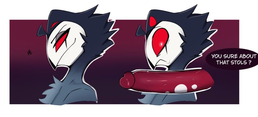 Blitzo (Helluva Boss) Rule 34 Image