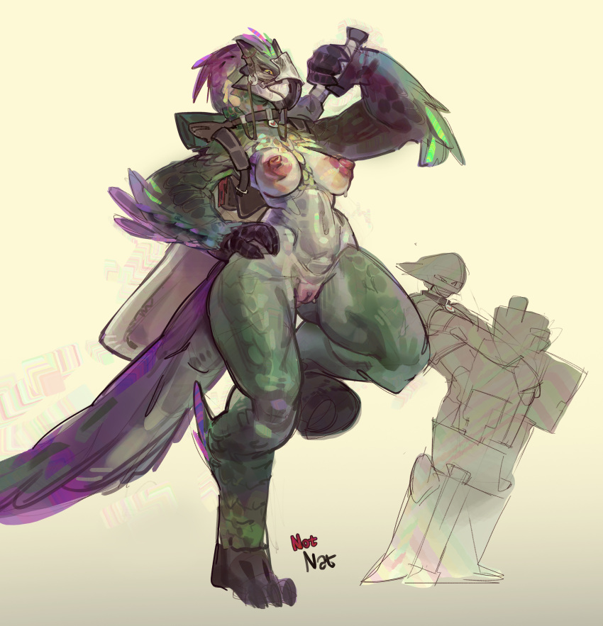 Seikret (Capcom) Rule 34 Image