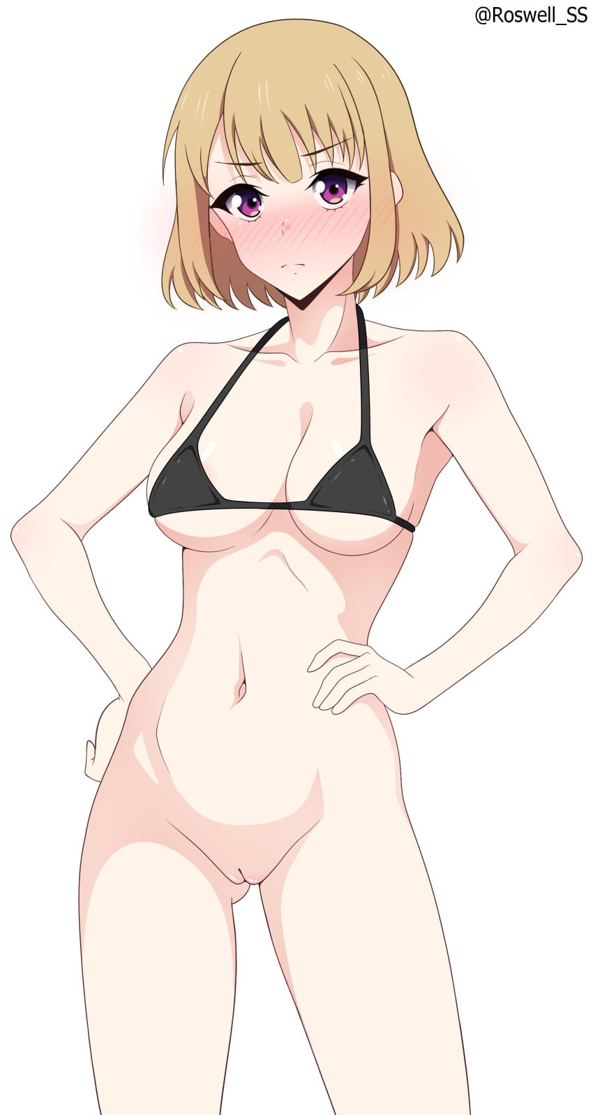 Cha Hae In (Solo Leveling) Rule 34 Image