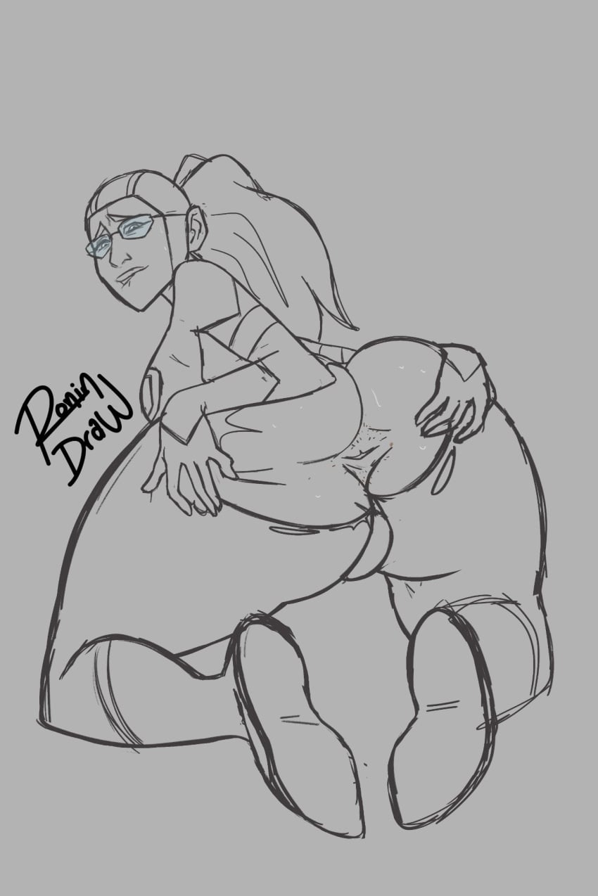 Anus Rule 34 Image