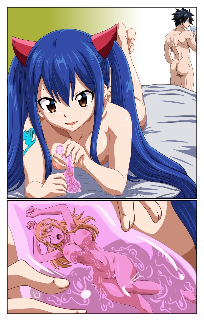 Gray Fullbuster (Fairy Tail) Rule 34 Image