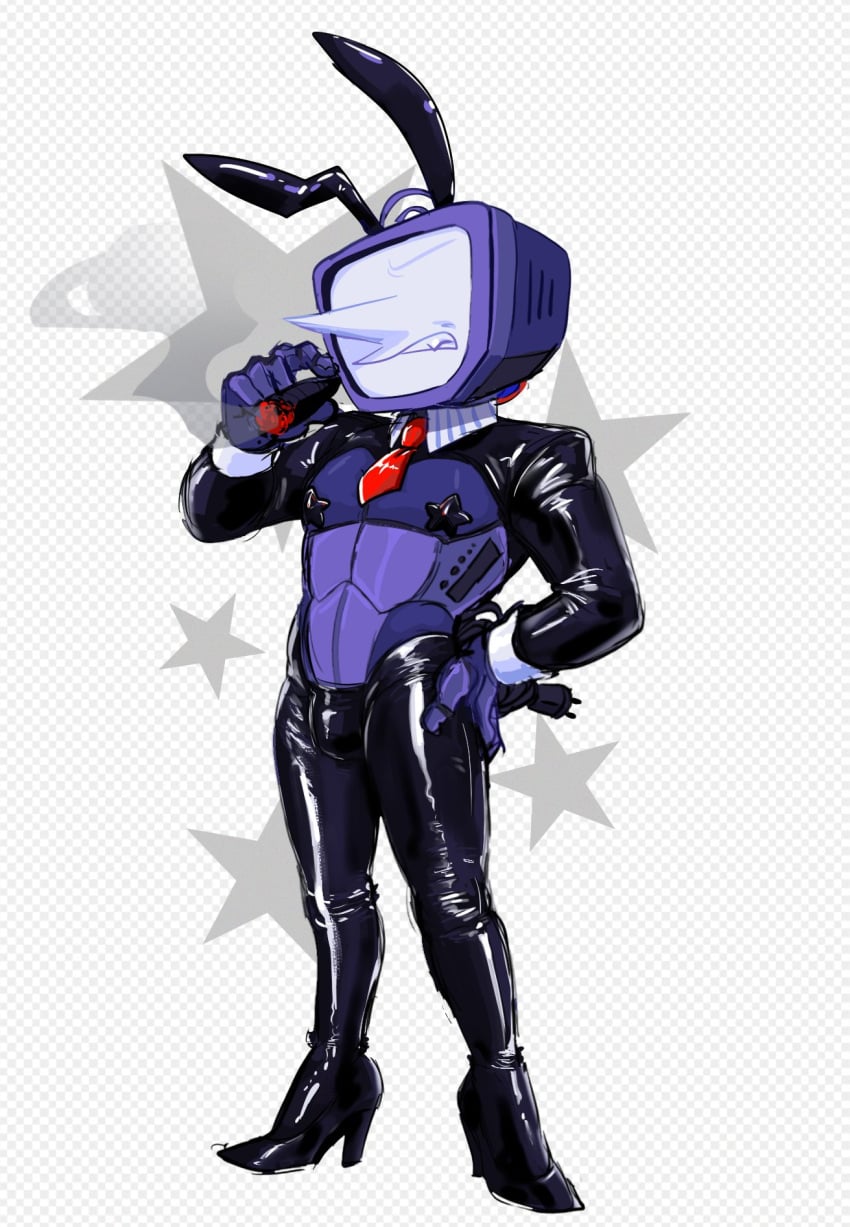 Tenna (Deltarune) Rule 34 Image