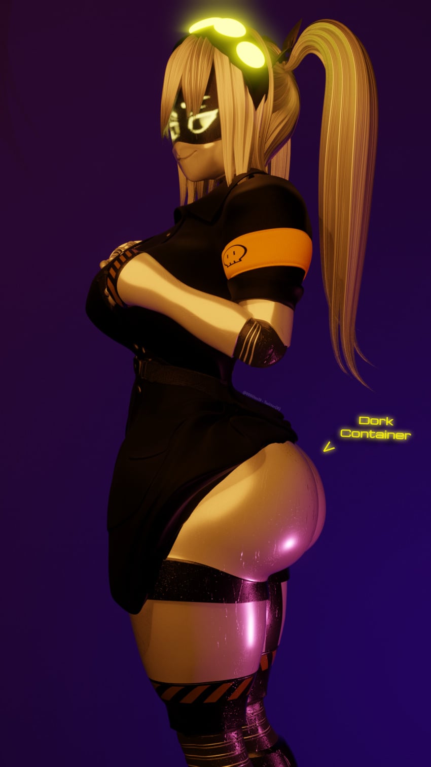J (Murder Drones) Rule 34 Image