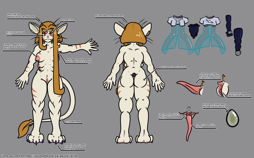 Ariral (Voices Of The Void) Rule 34 Image