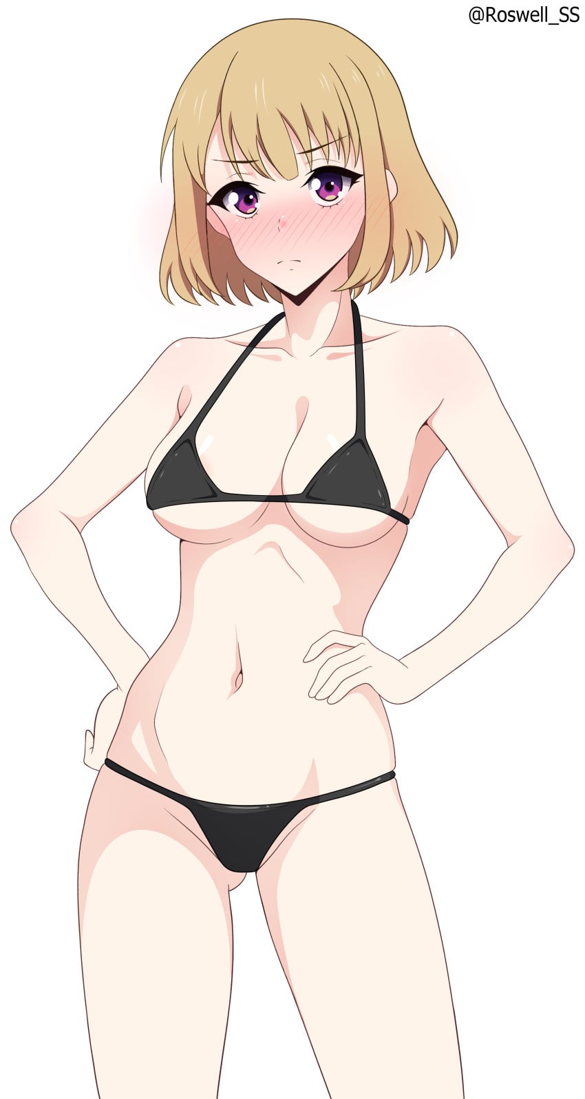 Cha Hae In (Solo Leveling) Rule 34 Image