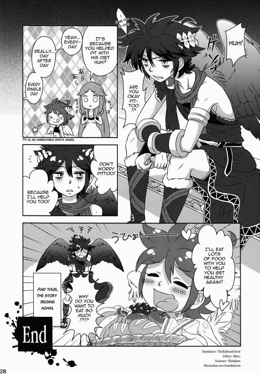 Pit (Kid Icarus) Rule 34 Image