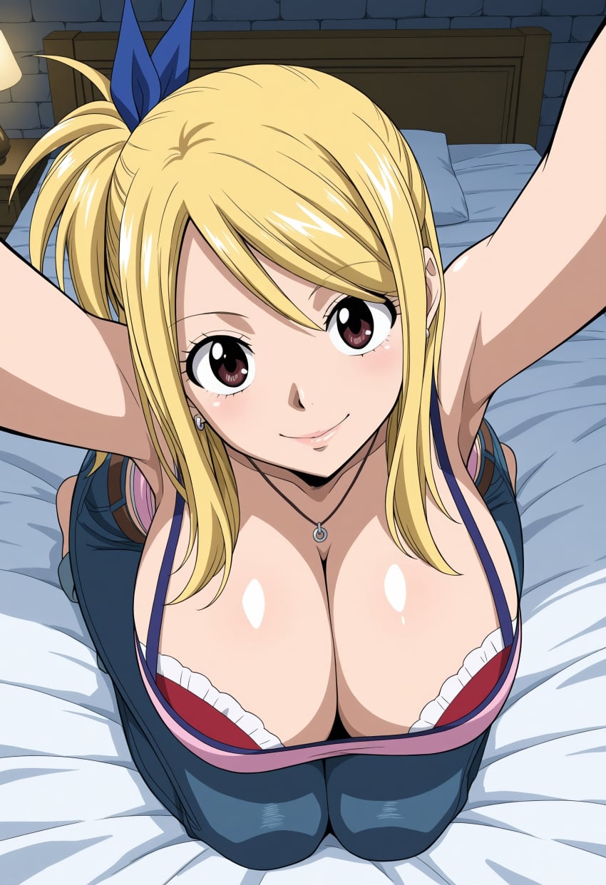 Lucy Heartfilia (Fairy Tail) Rule 34 Image
