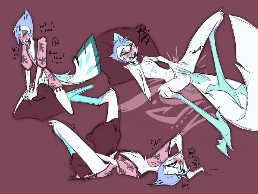 Andrealphus (Helluva Boss) Rule 34 Image