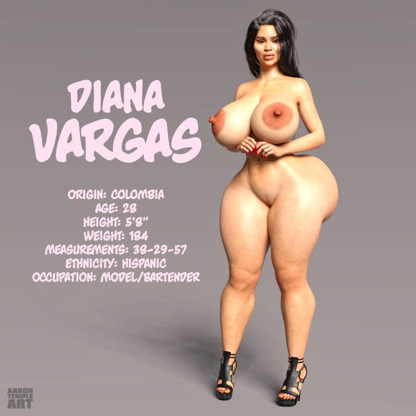 1girls 3d aarontempleart apple_butt big_ass big_breasts big_thighs breasts bust busty curvaceous curvy curvy_figure diana_vargas enormous_ass fat_ass female gigantic_ass hips hourglass_figure huge_ass huge_breasts huge_thighs hyper_ass katie_saunders large_ass large_breasts large_thighs legs light-skinned_female light_skin massive_ass mature mature_female original original_character pawg round_ass slim_waist thick thick_ass thick_hips thick_legs thick_thighs thighs top_heavy voluptuous waist wide_ass wide_hips wide_thighs