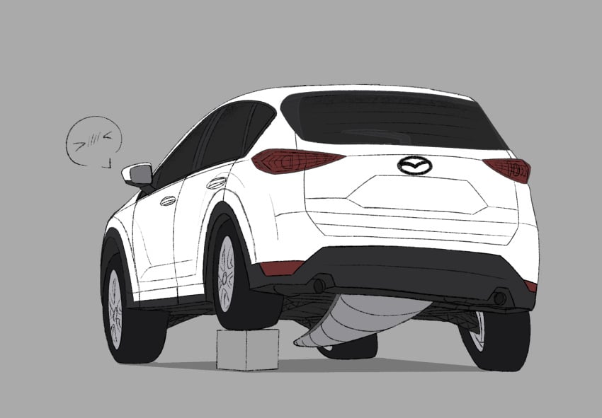 car hi_res lanoexpin living_car living_machine living_vehicle machine male mazda mazda_cx-5 solo vehicle