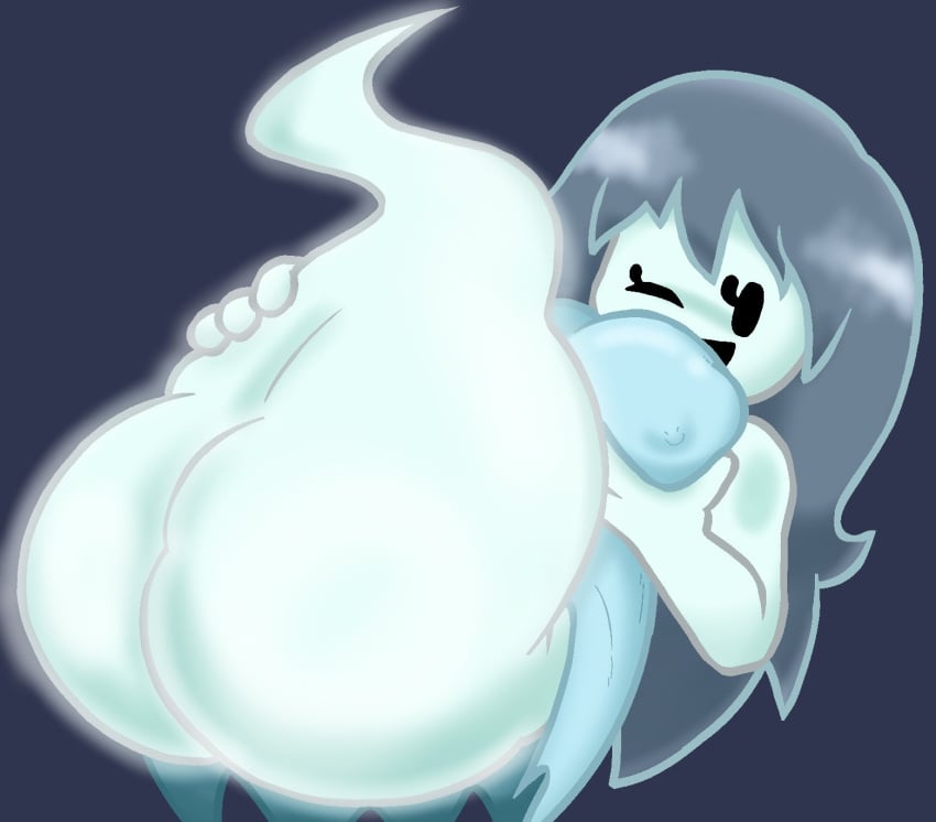 big_ass big_breasts breasts bubble_butt female huge_ass huge_breasts lewdewott spooky's_house_of_jump_scares spooky_(shojs) tagme thick_thighs wide_hips