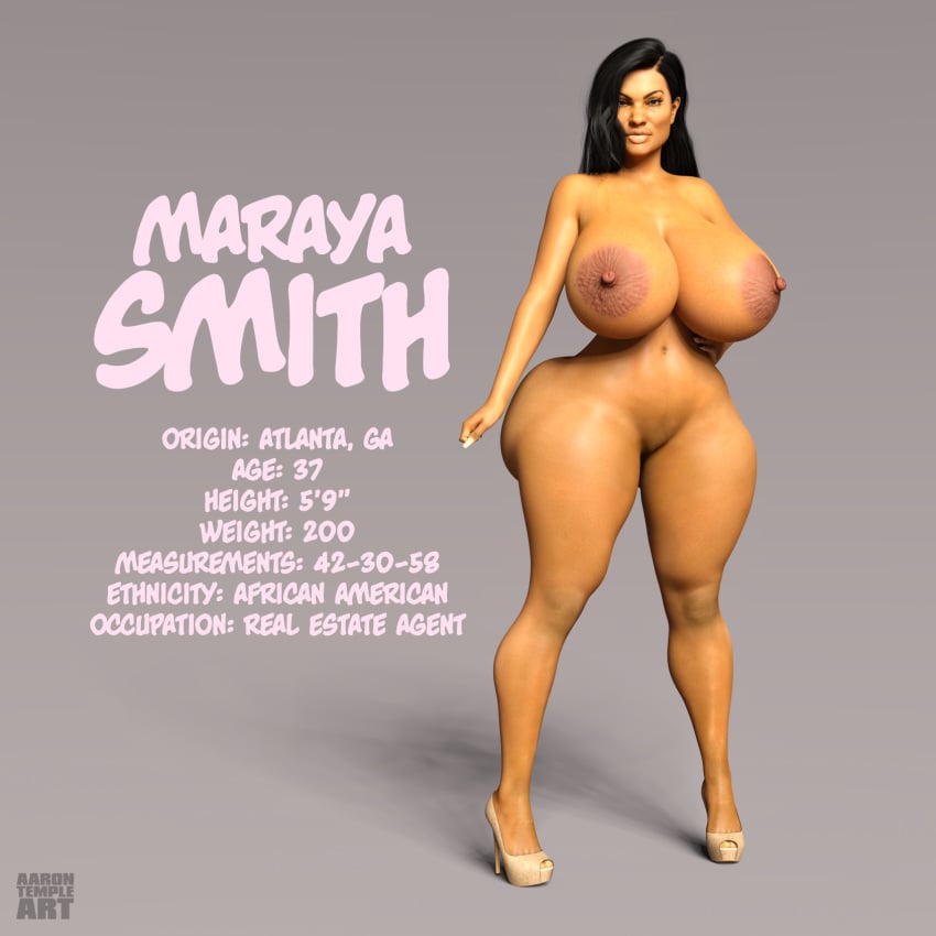 1girls 3d aarontempleart big_ass big_breasts big_thighs bottom_heavy breasts brown-skinned_female brown_body brown_skin bubble_ass bubble_butt bust busty chest curvaceous curvy curvy_figure dark-skinned_female dark_skin enormous_ass fat_ass female gigantic_ass hips hourglass_figure huge_ass huge_breasts hyper_ass large_ass large_breasts legs maraya_smith massive_ass mature mature_female original original_character round_ass round_butt slim_waist thick thick_ass thick_hips thick_legs thick_thighs thighs voluptuous voluptuous_female waist wide_ass wide_hips wide_thighs