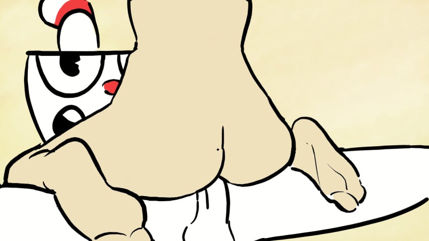 1boy 1boy1girl 1girls animate_inanimate animated cuphead cuphead:_the_delicious_last_course cuphead_(game) female grey_penis humanoid humanoid_on_humanoid male male/female male_penetrating ms._chalice not_furry_focus object_head penetration penis sex straight vaginal_penetration video_games