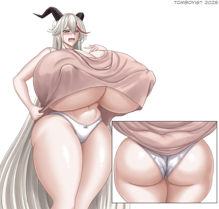 1girls azur_lane female huge_breasts tagme tomboyist