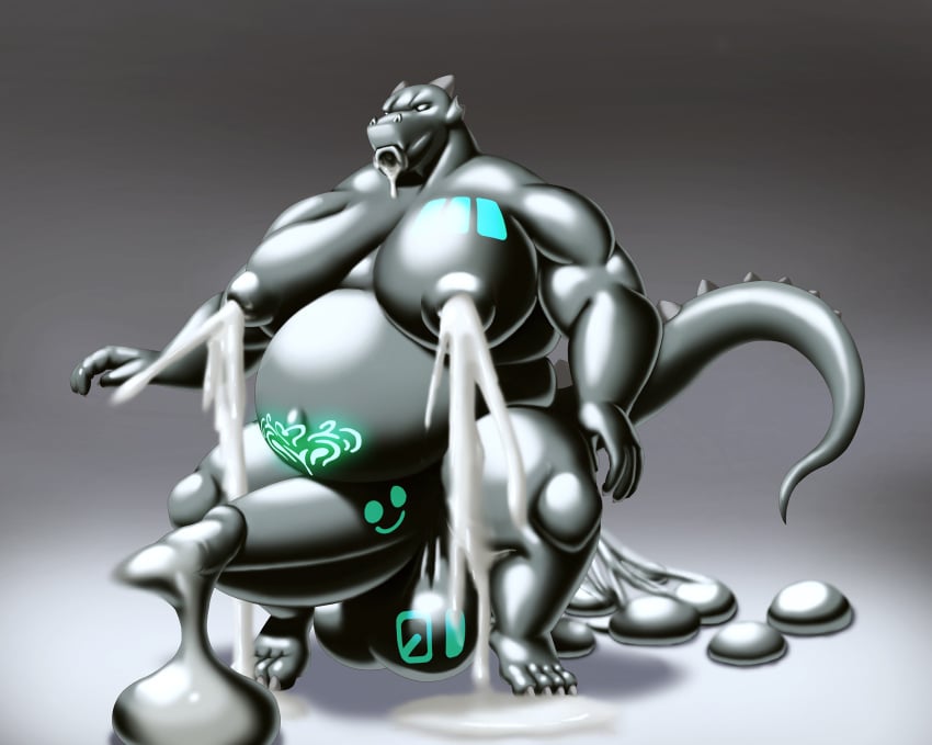 1boy balls big_belly bodily_fluids bodysuit breast_milking clothing cum cum_in_mouth cum_inside dragon egg egg_laying genital_fluids genitals hi_res lactating latex latex_bodysuit latex_clothing latex_skinsuit lostdragon_chen male male_lactation male_only milk muscular mythological_creature mythological_scalie mythology naked nipple_fetish nipple_piercing nipple_ring nipples nude oral orgasm overweight penetration penis piercing pregnant redremy7 ring_piercing scalie sex_toy skinsuit solo tight_clothing urethral urethral_penetration