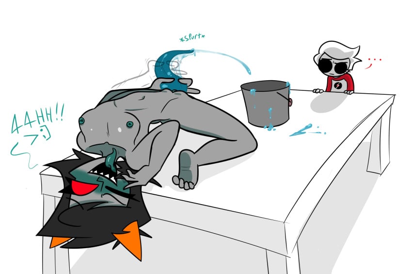 dave_strider hattsworth homestuck masturbation tagme tentabulge tentacle_penis terezi_pyrope thehattsworth