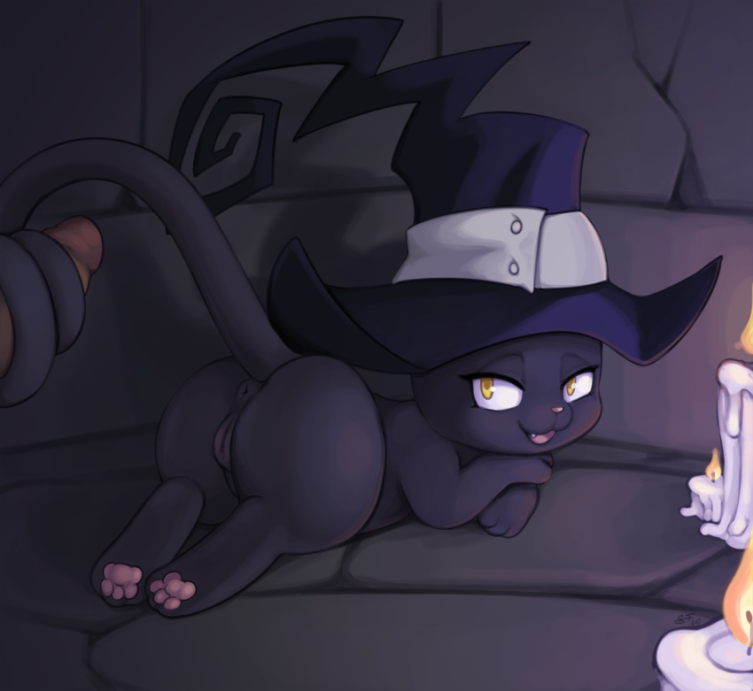 Blair (Soul Eater) Rule 34 Image