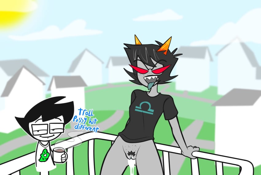 cum_in_pussy hattsworth homestuck john_egbert tagme terezi_pyrope thehattsworth