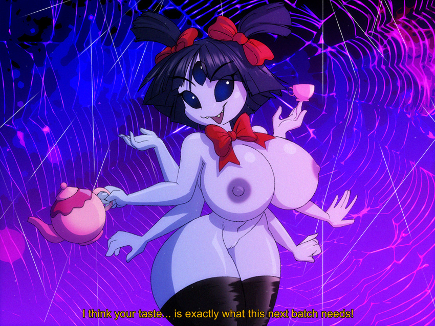 Muffet (Undertale) Rule 34 Image