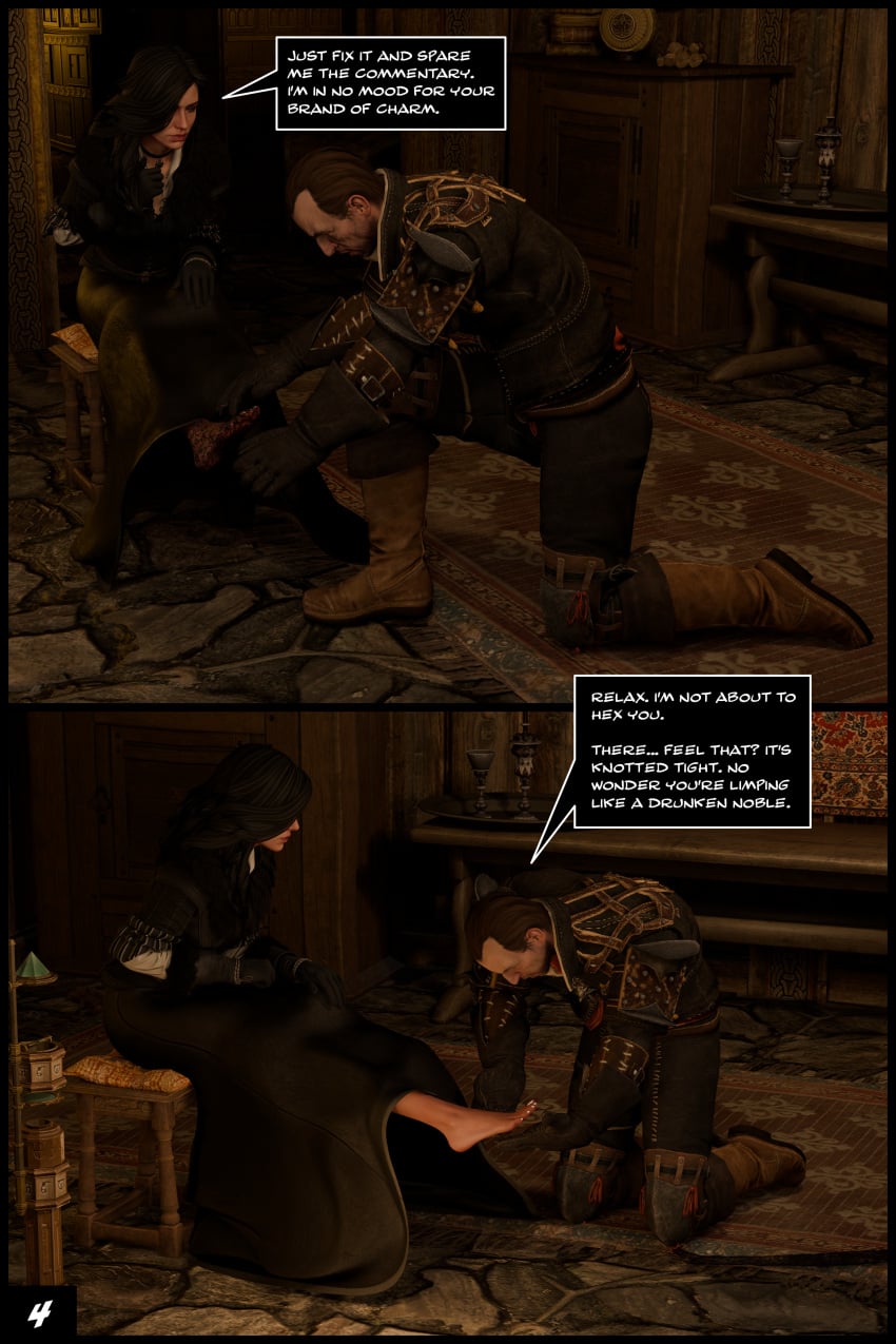 The Witcher (Series) Rule 34 Image