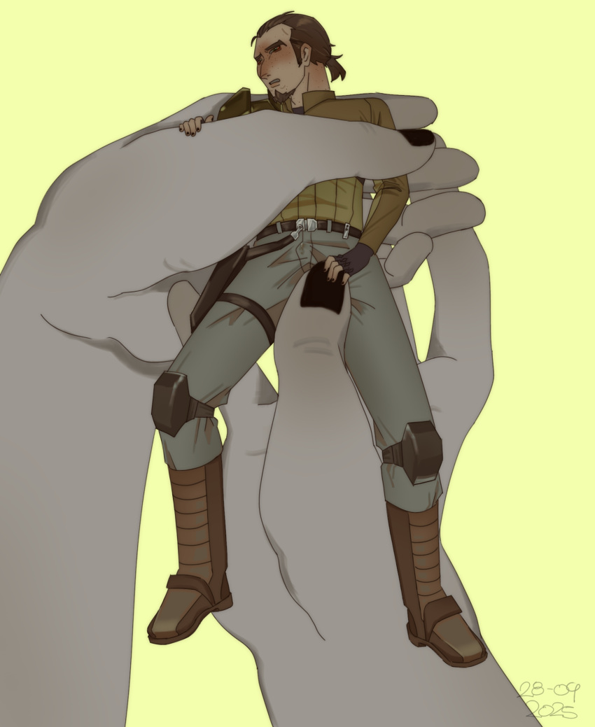 Kanan Jarrus (Star Wars) Rule 34 Image