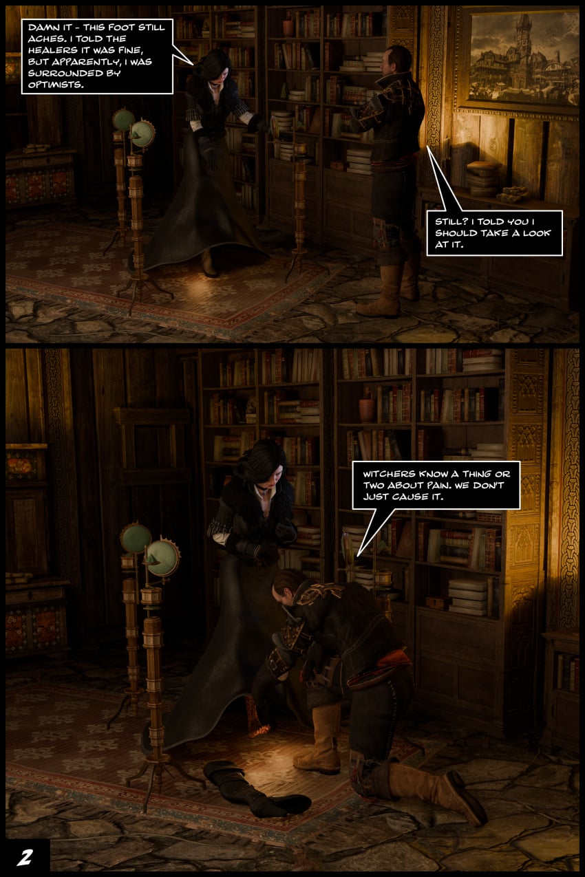 The Witcher (Series) Rule 34 Image