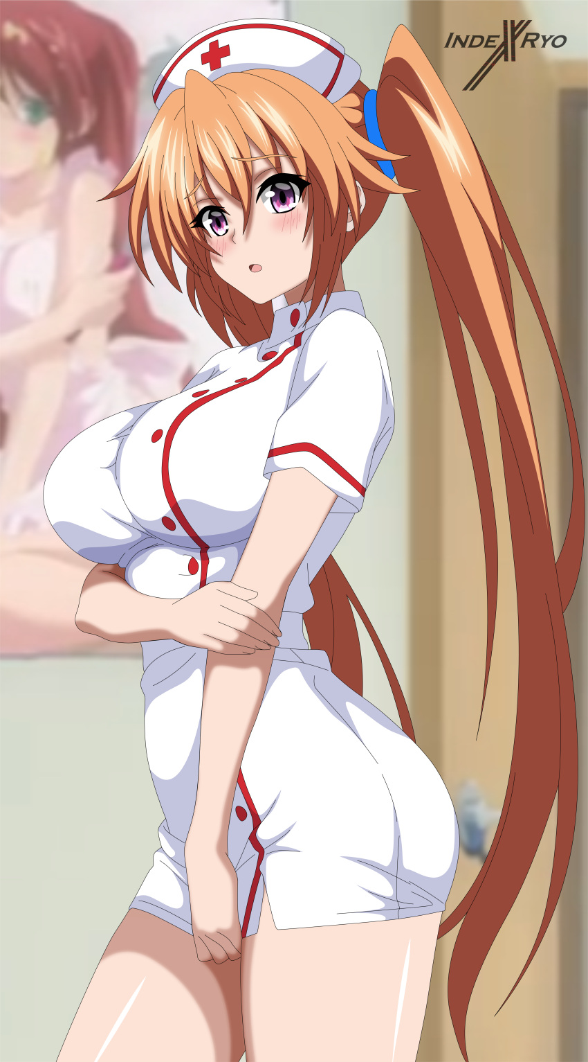 Shidou Irina (High School Dxd) Rule 34 Image
