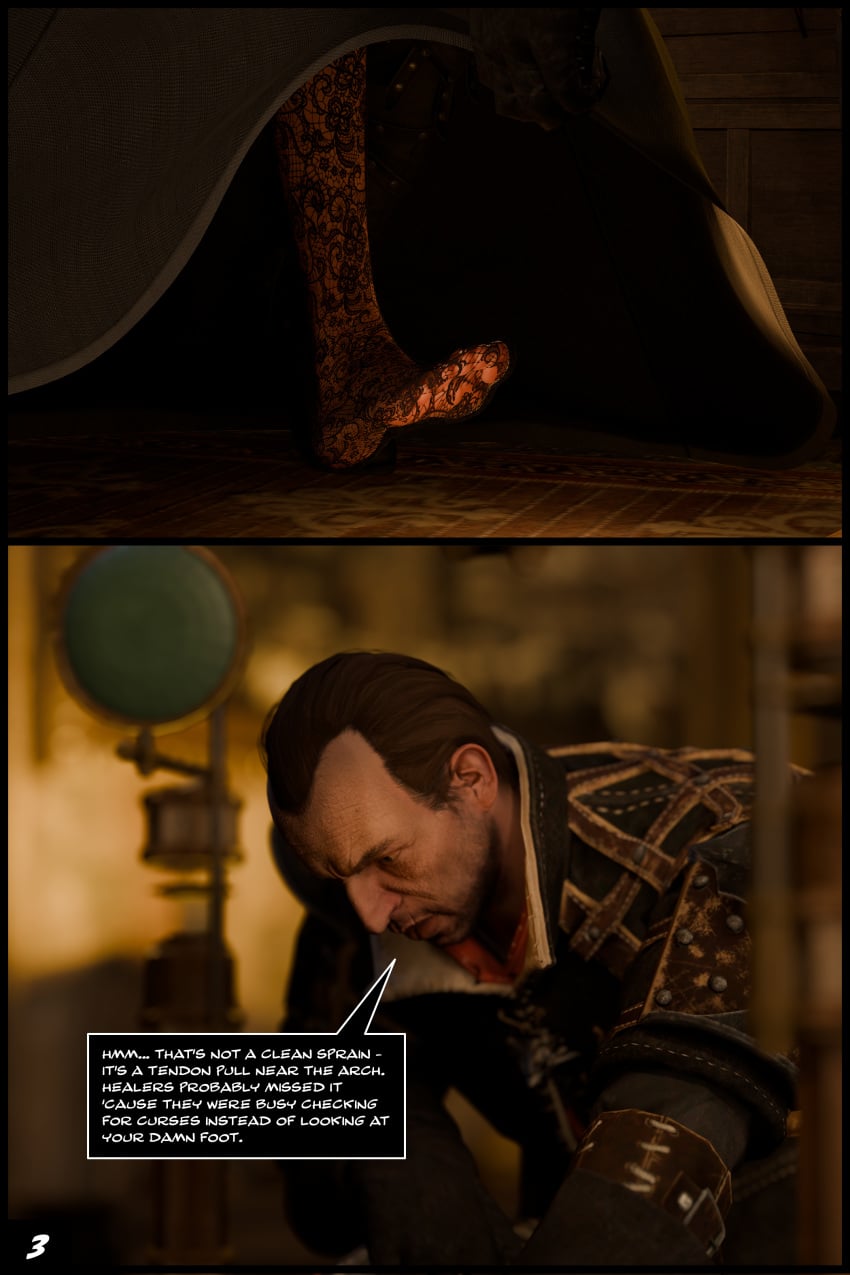 The Witcher (Series) Rule 34 Image