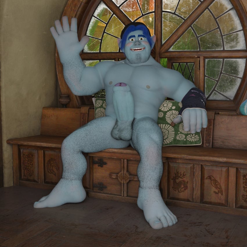 Barley Lightfoot (Disney) Rule 34 Image