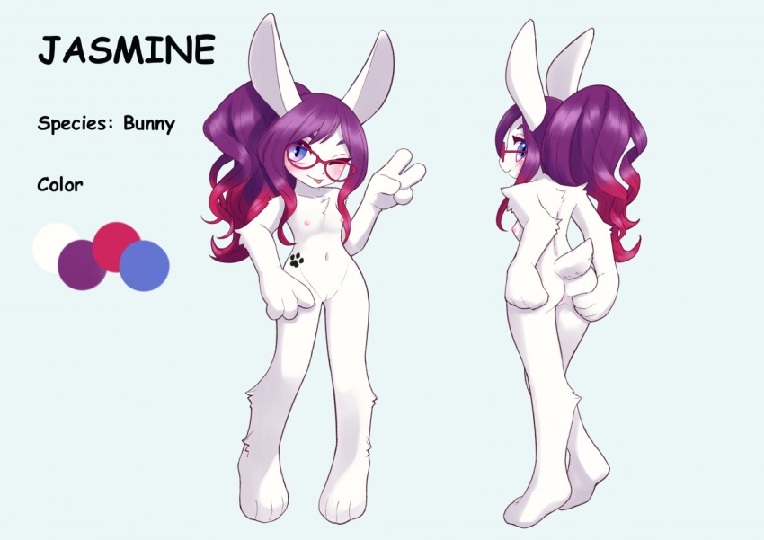 Jasmine (Floofer318) Rule 34 Image