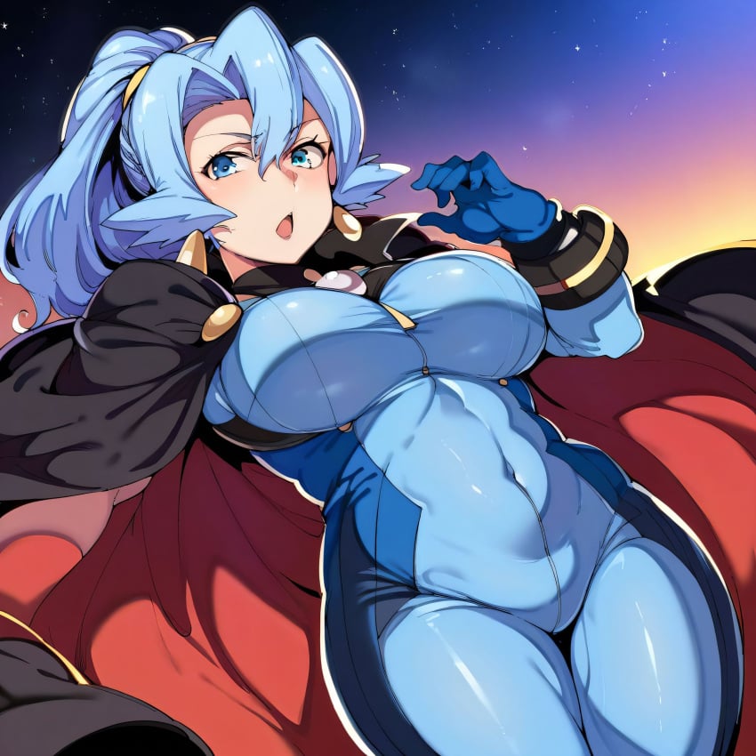 1girls ai_generated alternate_breast_size big_breasts breasts busty castle12 clair_(pokemon) curvaceous curvy curvy_body curvy_female curvy_figure female huge_breasts large_breasts nipples pokemon sweat sweating sweaty sweaty_body sweaty_breasts thick_thighs thighs voluptuous