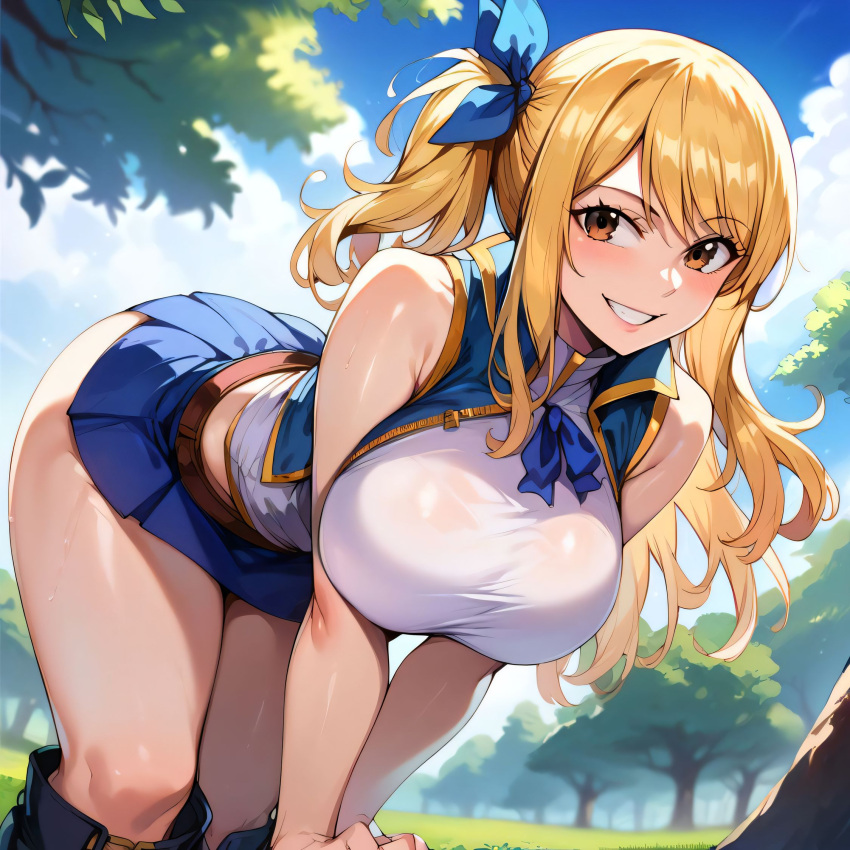 Lucy Heartfilia (Fairy Tail) Rule 34 Image