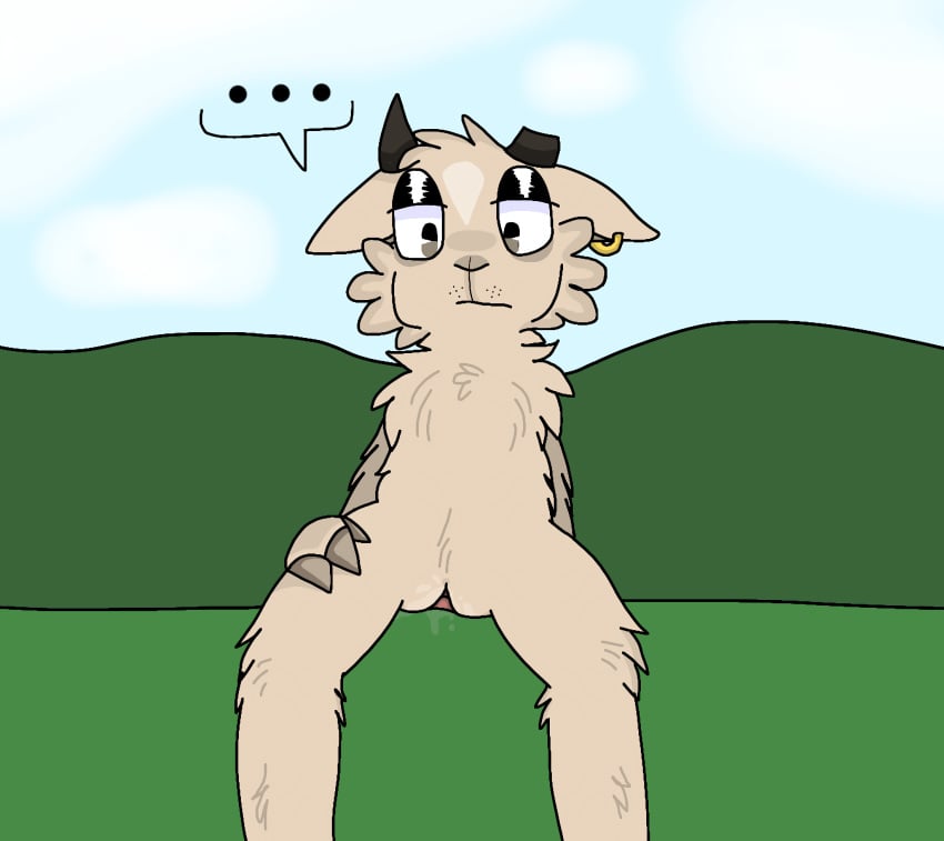 ... 1boy 1cuntboy abgerny absurd_res amateur_artist anthro anthro_only beige_fur bovid bovid_horn bovid_humanoid clouds cuntboy cuntboy_only deadcharlie_(artist) ear_piercing ears_down eyes_half_open fluffy fur furry futanari genital_fluids genitals goat grass hand_on_thigh hills hooves horns incredibox_mod intersex juan_(abgerny) looking_at_genitalia looking_at_own_pussy looking_at_pussy male no_sex outdoors piercing pussy pussy_juice sitting sky text_box unamused vagina vaginal_fluids vaginal_juices wet_pussy