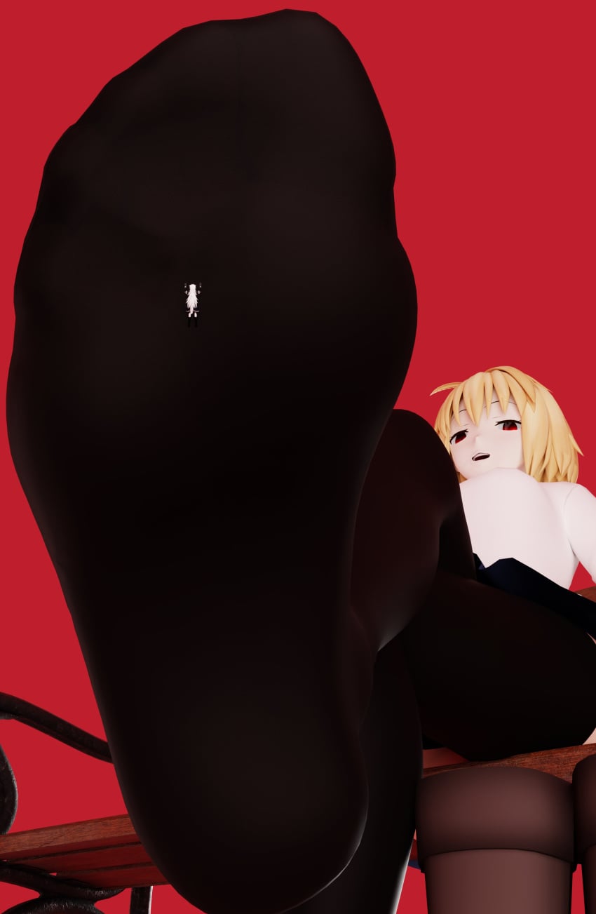 Arcueid Brunestud (Melty Blood) Rule 34 Image