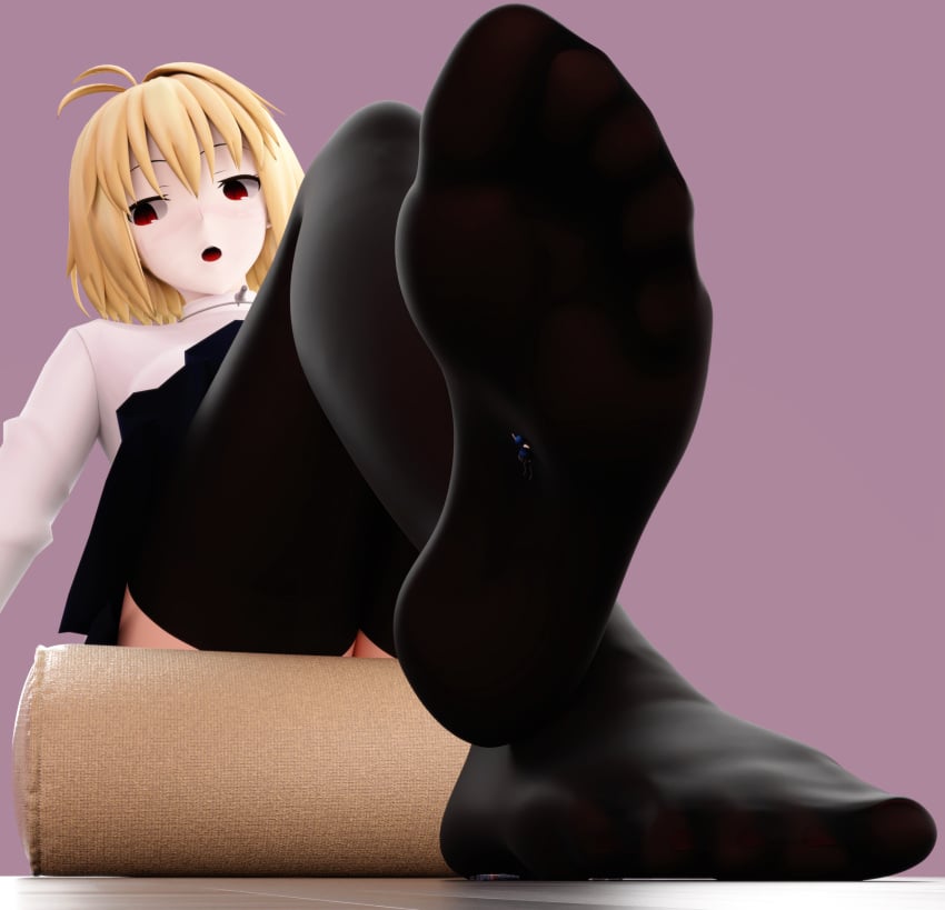 Arcueid Brunestud (Melty Blood) Rule 34 Image