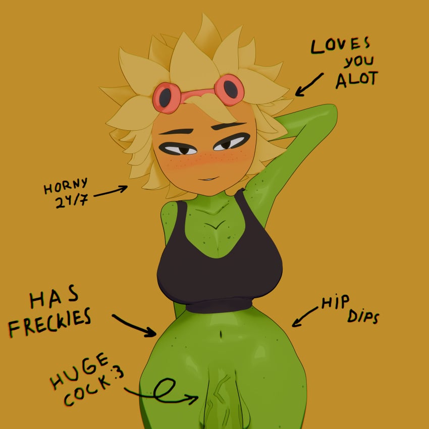 3d :3 big_ass big_balls big_breasts big_butt big_penis big_thighs bikini breasts cock_hungry futa_only futanari hip_dips huge_ass huge_balls huge_breasts huge_butt huge_cock huge_thighs intersex open_mouth plants_vs._zombies plants_vs_zombies plants_vs_zombies:_heroes pvz pvz_heroes shadow2405 solar_flare_(pvz)