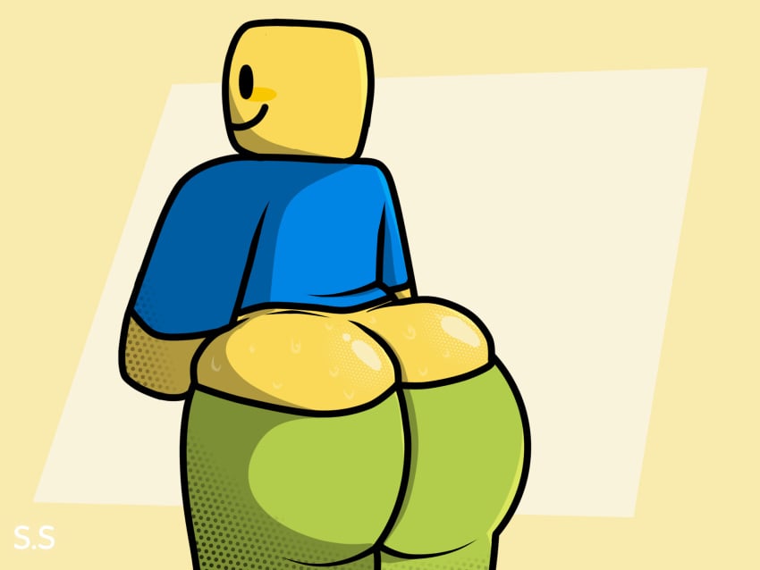 Noob (Roblox) Rule 34 Image