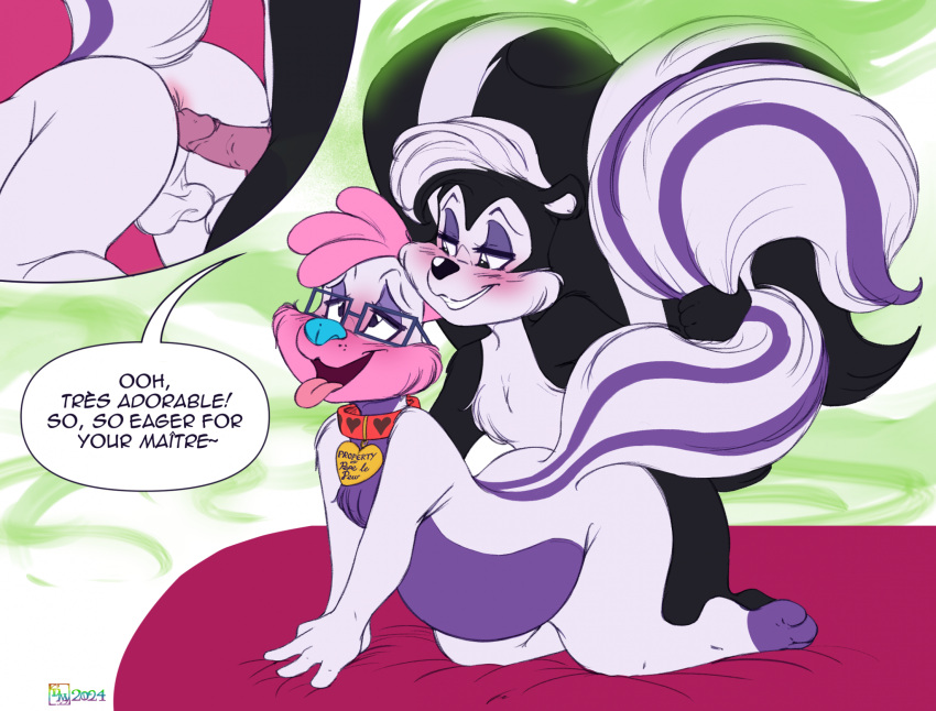 Mauve (Mauvetoon) Rule 34 Image