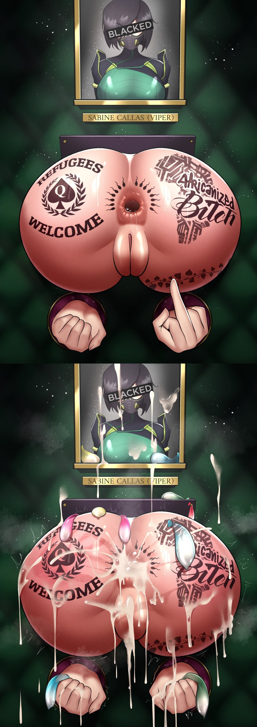Viper (Valorant) Rule 34 Image