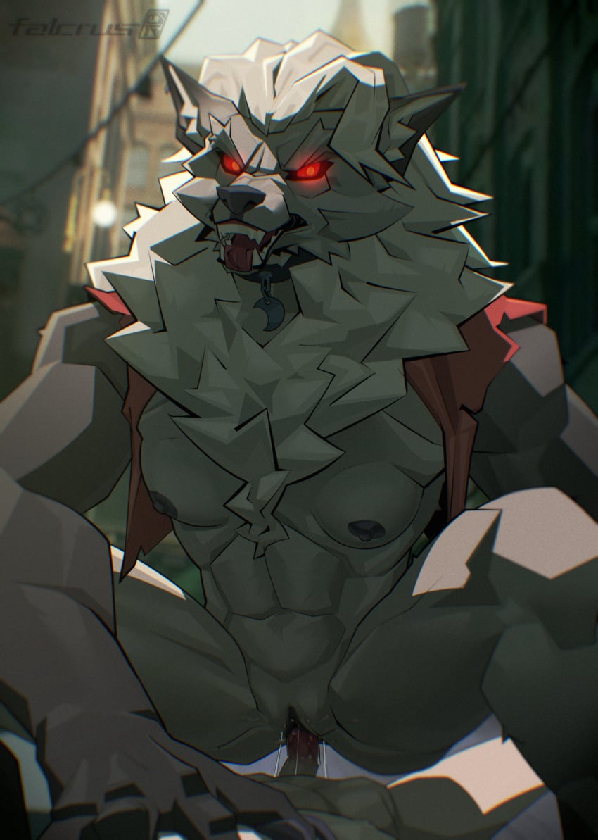 Silver (Deadlock) Rule 34 Image