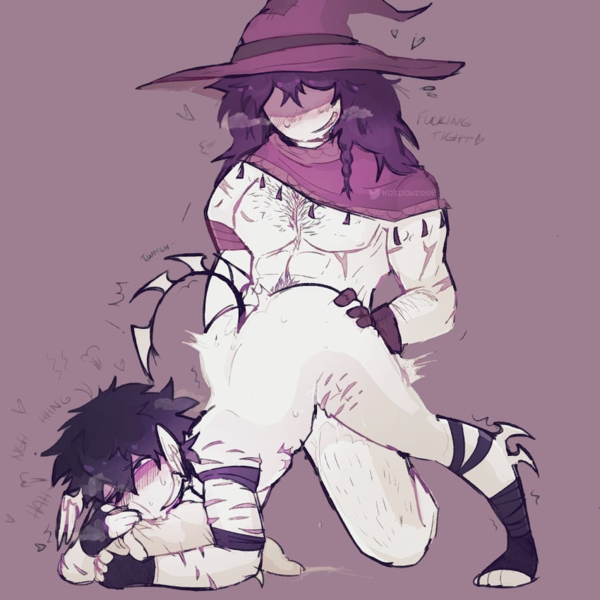 adult anal_sex ass ass_grab azure_(forsaken) backshots bodily_fluids body_hair buff canon_couple censored_penis chest_hair cum doggy_style dominant_male feet forsaken_(roblox) gay_domination gay_male gay_sex intersex intersex_penetrated katpawzee male moaning muscular_male nonbinary nudity pillow_grab roblox roblox_game robloxian scars self_harm_scars self_upload thighs thrusting_into_ass tight_pussy topless transgender two_time watermark white_skin