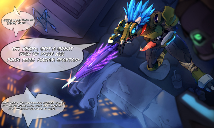 Halo (Series) Rule 34 Image