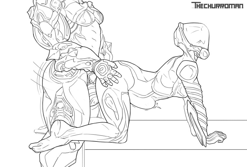 Hildryn (Warframe) Rule 34 Image