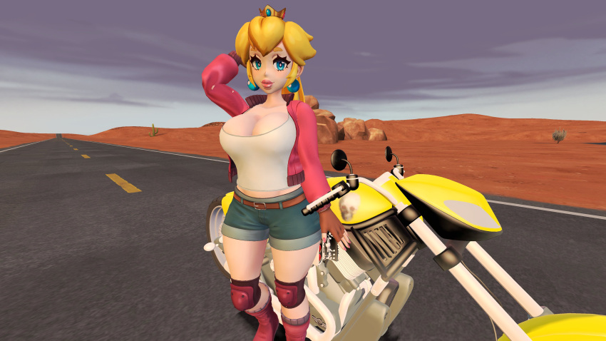 Princess Peach (Mario (Series)) Rule 34 Image