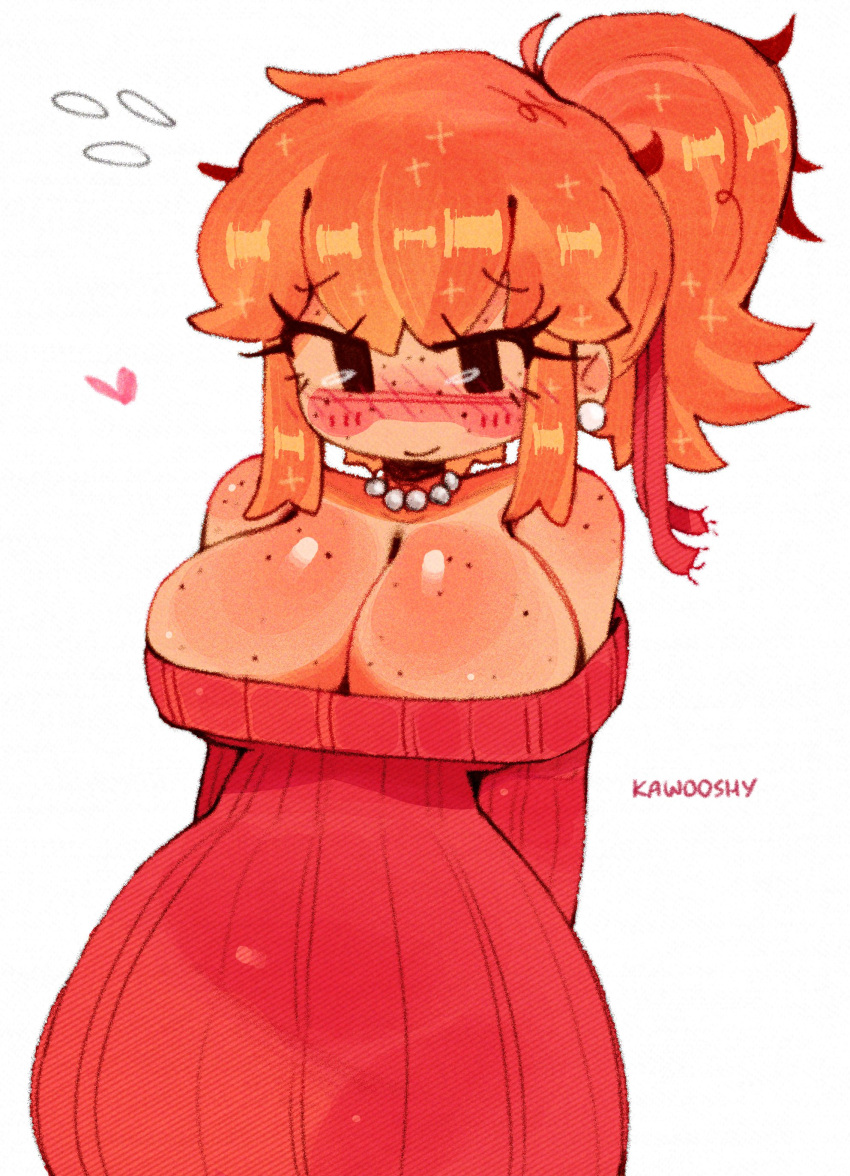 Big Breasts Rule 34 Image