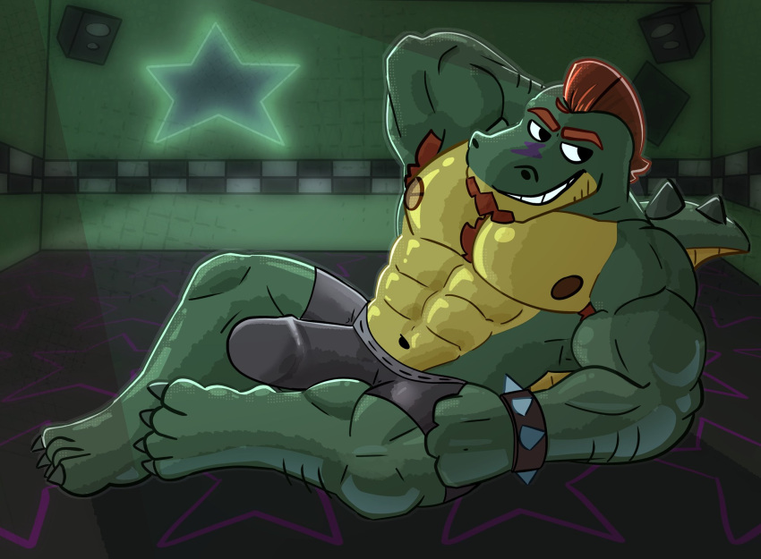 Montgomery Gator (Fnaf) Rule 34 Image